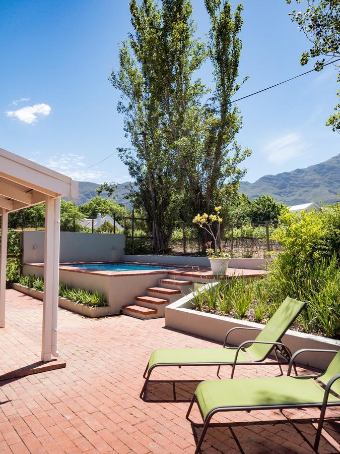Petit Jourdan Cottage Franschhoek Buitenkant foto