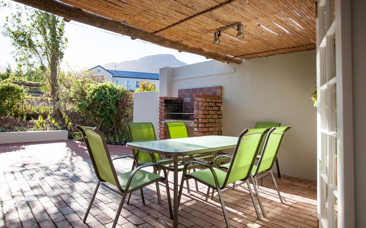 Petit Jourdan Cottage Franschhoek Buitenkant foto