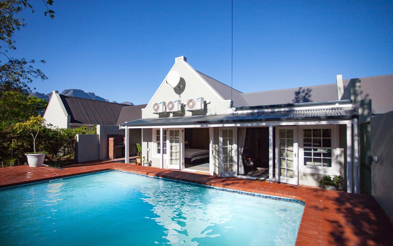Petit Jourdan Cottage Franschhoek Buitenkant foto