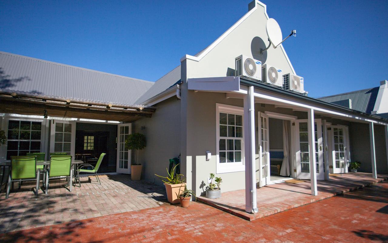 Petit Jourdan Cottage Franschhoek Buitenkant foto