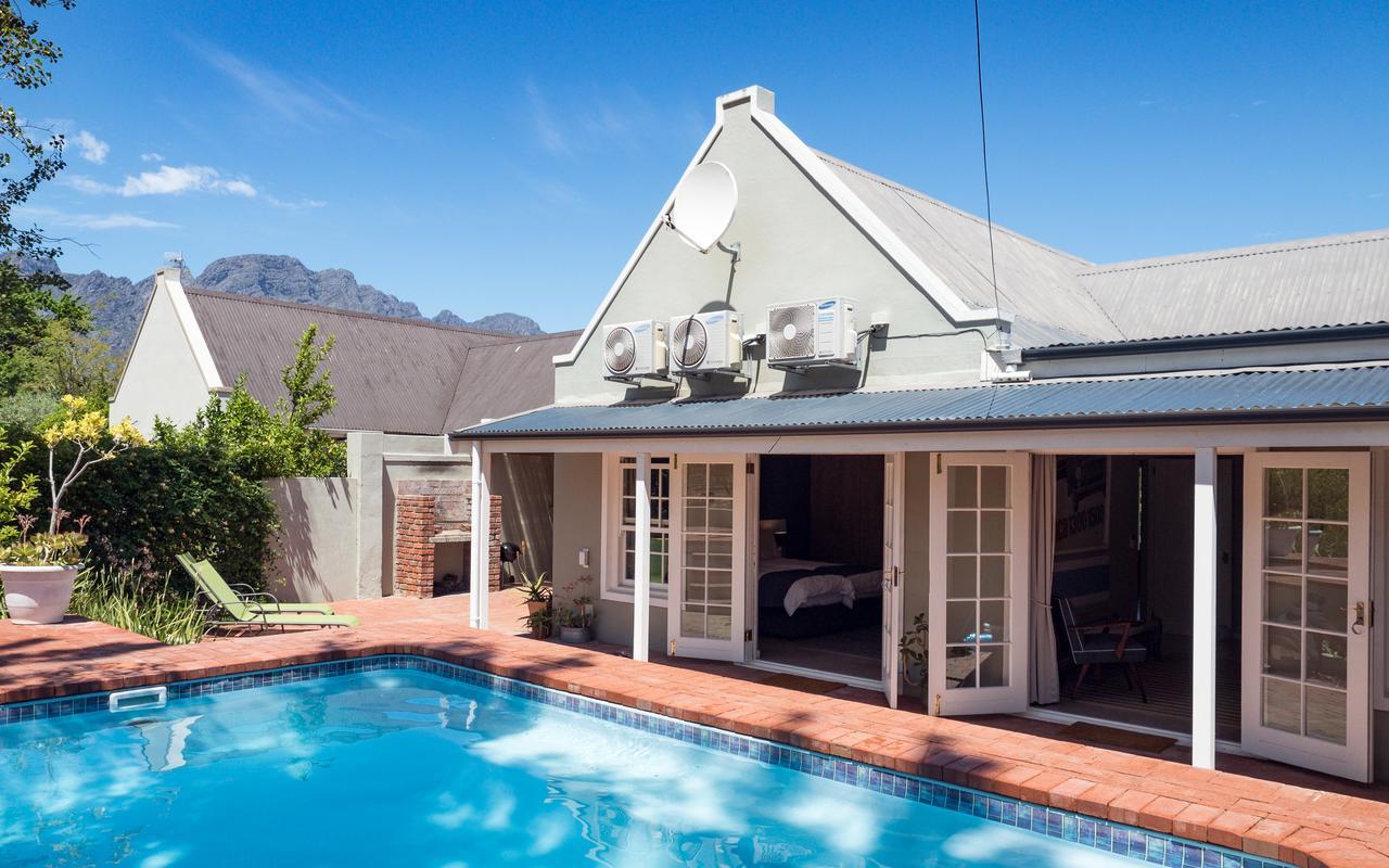 Petit Jourdan Cottage Franschhoek Buitenkant foto