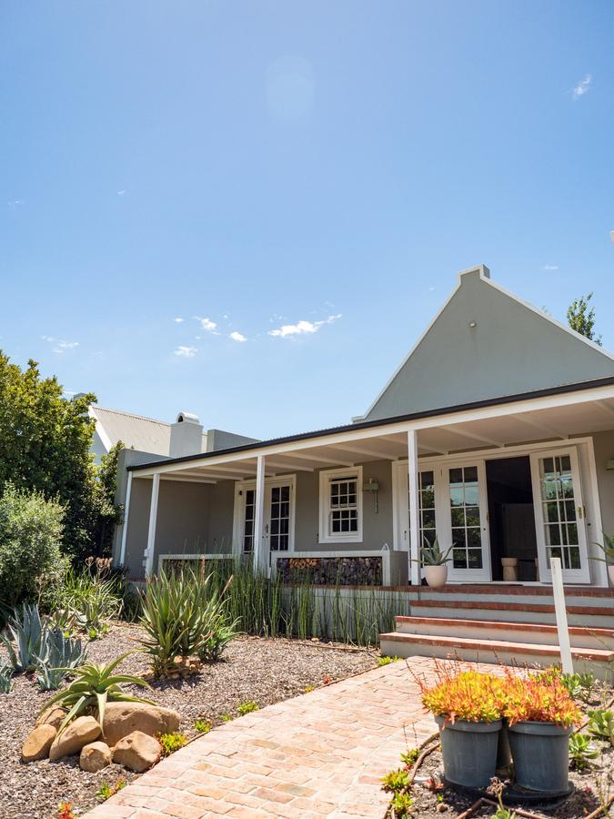 Petit Jourdan Cottage Franschhoek Buitenkant foto